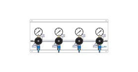 CHILL-MAX STANDARD 4P TF. REG PANEL [-BRK]