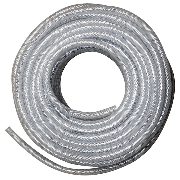 3/8" ID x 5/8" PVC Braided Hose | Draft Beer System Parts