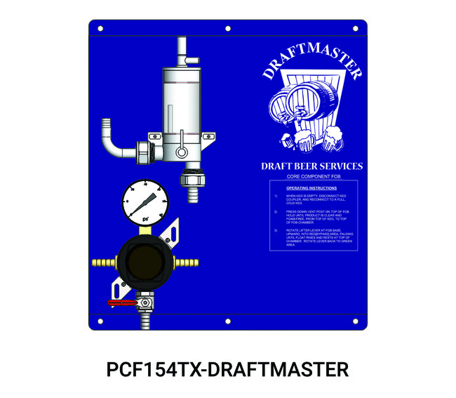 DRAFTMASTER BLUE RFP 1P TR CC8 [-BKT]