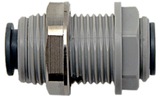 5/16" OD x 5/16" OD BULK HEAD UNION