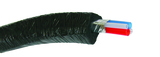 2+2 TAPED JACKET 1/4" ID DUOFLEX TUBES