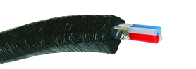 2+2 TAPED JACKET 1/4" ID DUOFLEX TUBES