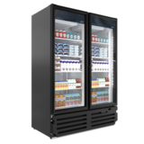 VRD-43 UPRIGHT DOUBLE GLASS DOOR COOLER