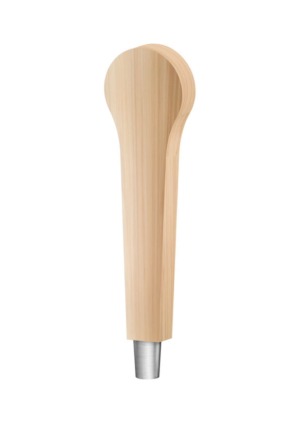 NATURAL CC TAPSTER (CHR) TAP HANDLE