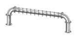 12 TAP(4"OC)POLISHED SS LIONS GATE GLYCOL COOLED
