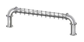 12 TAP(4"OC)POLISHED SS LIONS GATE GLYCOL COOLED