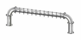 12 TAP(4"OC)POLISHED SS LIONS GATE GLYCOL COOLED