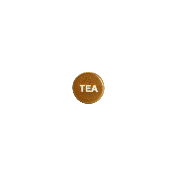 WB/SA (TEA)-BROWN BUTTON CAP