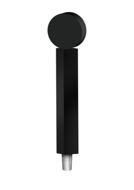 BLK HOPHEAD (CHR) TAP HANDLE