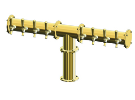 10 TAP(4"OC)CANDY GOLD CONDOR "T" CH-MX CLD