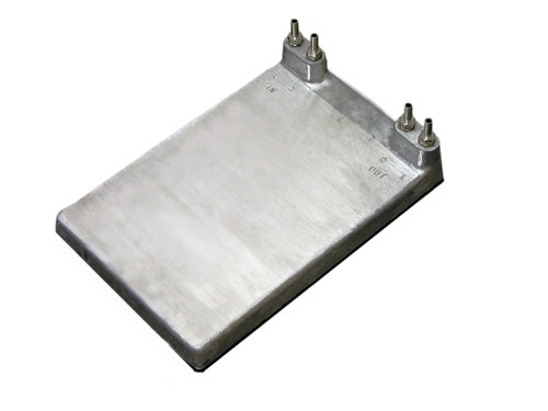 2CH 8" x 12" COLD PLATE