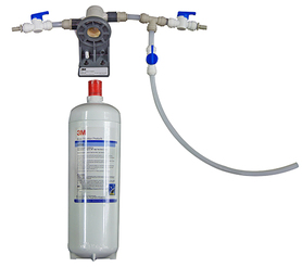 3M HF60 WATER FILTER SYSTEM W/FLUSH