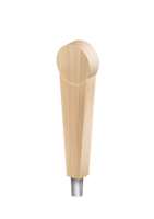 NATURAL CC VICTORY (CHR) TAP HANDLE