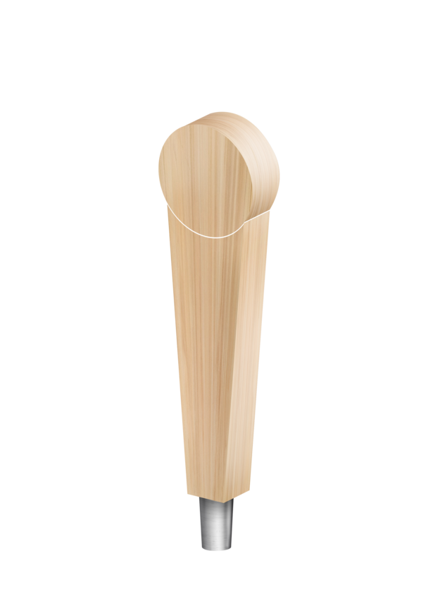 NATURAL CC VICTORY (CHR) TAP HANDLE