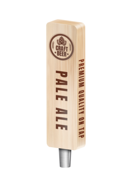 BR-2S 4CP NAT CC BLOCK (CHR) TAP HANDLE