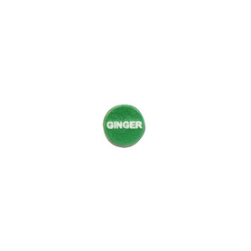 WB/SA (GINGER)-GREEN BUTTON CAP