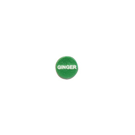 WB/SA (GINGER)-GREEN BUTTON CAP