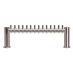 14 TAP POLISHED SS METRO-H TOWER GLYCOL COOLED