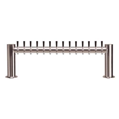 14 TAP POLISHED SS METRO-H TOWER GLYCOL COOLED