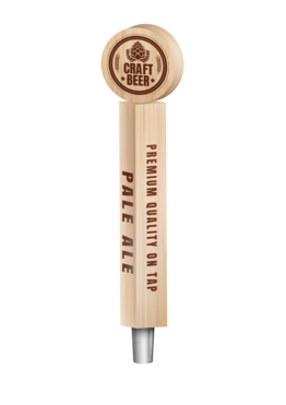 BR-4S 4CP NAT CC HOPHEAD (CHR) TAP HANDLE
