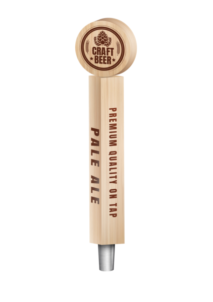 BR-4S 4CP NAT CC HOPHEAD (CHR) TAP HANDLE