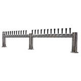 24 TAP POLISHED SS METRO-M TOWER GLYCOL COOLED