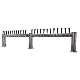 24 TAP POLISHED SS METRO-M TOWER GLYCOL COOLED