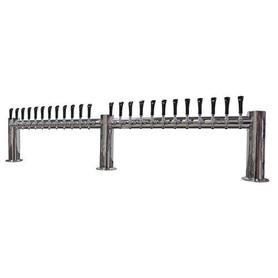 24 TAP POLISHED SS METRO-M TOWER GLYCOL COOLED