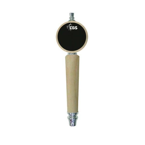 BR-4CP NAT CHALKBRD ROUND CONICAL (CHR) TAP HANDLE