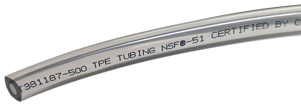3/16" x 7/16"NSF FLEXIBLE TOTAL BARRIER TUBING - 500'