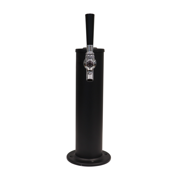 1T(304SS) MATTE BLACK 3" COLUMN TWR AIR