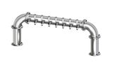 8 TAP(4"OC)POLISHED SS LIONS GATE AIR COOLED