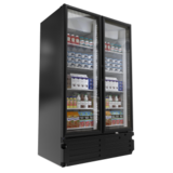 VRD-37 UPRIGHT DOUBLE GLASS DOOR COOLER