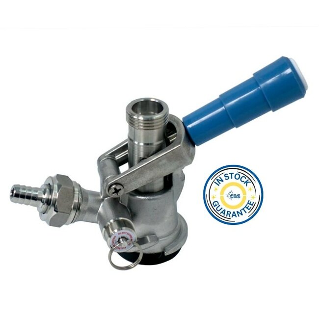 Chill-Max "D" Type Keg Coupler  | Keg Couplers & Tapping Hardware