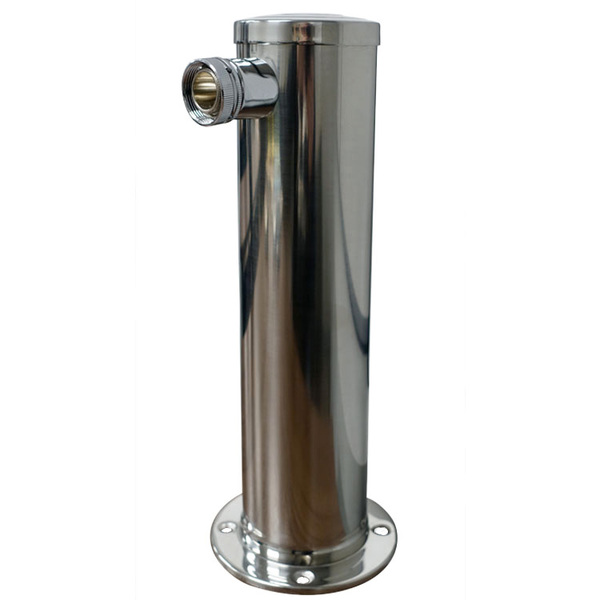 1T(304SS) 3" PSS COLUMN TWR AIR-NO TAP