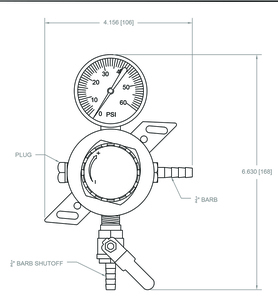 T.60lb SECONDARY REG(P,1/4B,1/4SO)