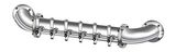 6 TAP(4"OC)POLISHED SS LIONS GATE WM CH-MX CLD