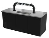 BB RETRO-FIT KIT-10T MATTE BLACK LIONS GATE "U" CH-MX CLD