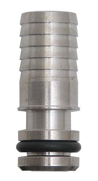 FLOJET SS 1/2" BARB LIQUID FITTING