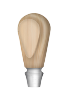 NATURAL SHOTGUN 2.0 (CHR) TAP HANDLE