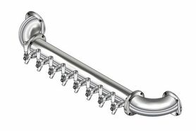 8 TAP(4"OC)POLISHED SS LIONS GATE WM CH-MX AIR