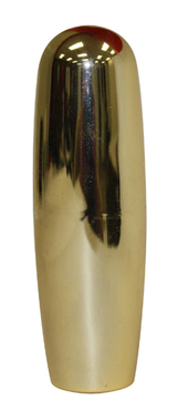 3-1/4" GOLD PLATED PLASTIC TAP HANDLE