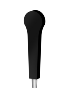 BLACK TAPSTER (CHR) TAP HANDLE