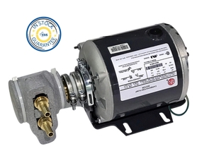 DUAL VOLTAGE 1/3hp MOTOR + 75gph PUMP ASS'Y