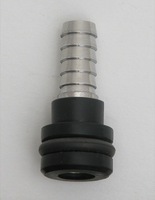 FLOJET SS 1/4" BARB  STRAIGHT PRODUCT FITTING FOR T5000 PUMP