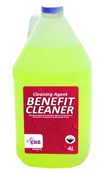 1 Gallon Benefit Line Cleaner | Beer Line Cleaning Solutions