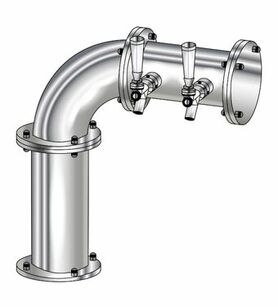 2 TAP(4"OC)POLISHED SS LINX L7 CH-MX CLD