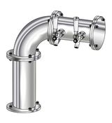 2 TAP(4"OC)POLISHED SS LINX L7 CH-MX CLD