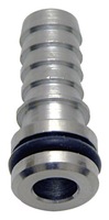 FLOJET SS 3/8" BARB  STRAIGHT PRODUCT FITTING FOR T5000 PUMP