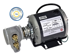 1/3hp MOTOR + 75gph ROTARY VANE PUMP ASS'Y